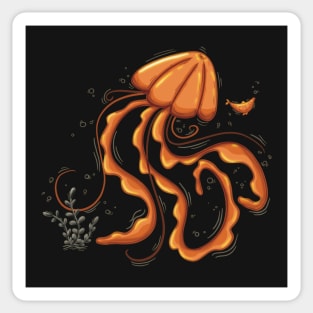 Sea jellyfish Sticker